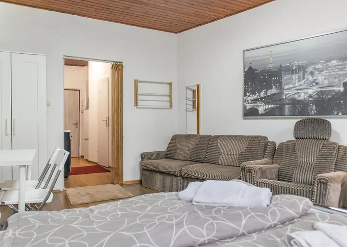 Modern 1br Close To The Danube River Διαμέρισμα *