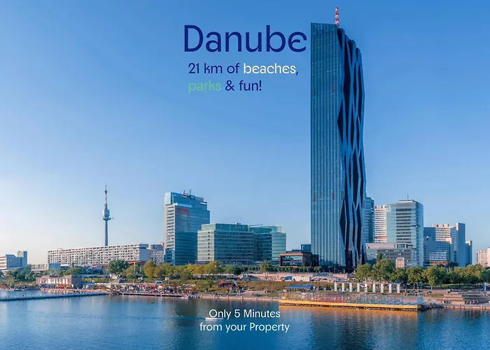 Διαμέρισμα Modern 1br Close To The Danube River *